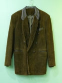 古着のメンズスウェードジャケット